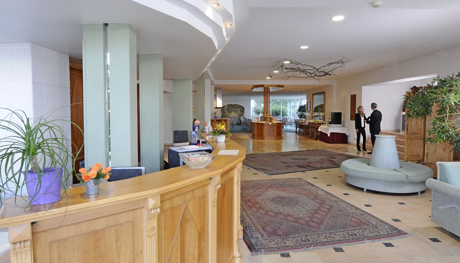 Vista interior - AXXON Hotel