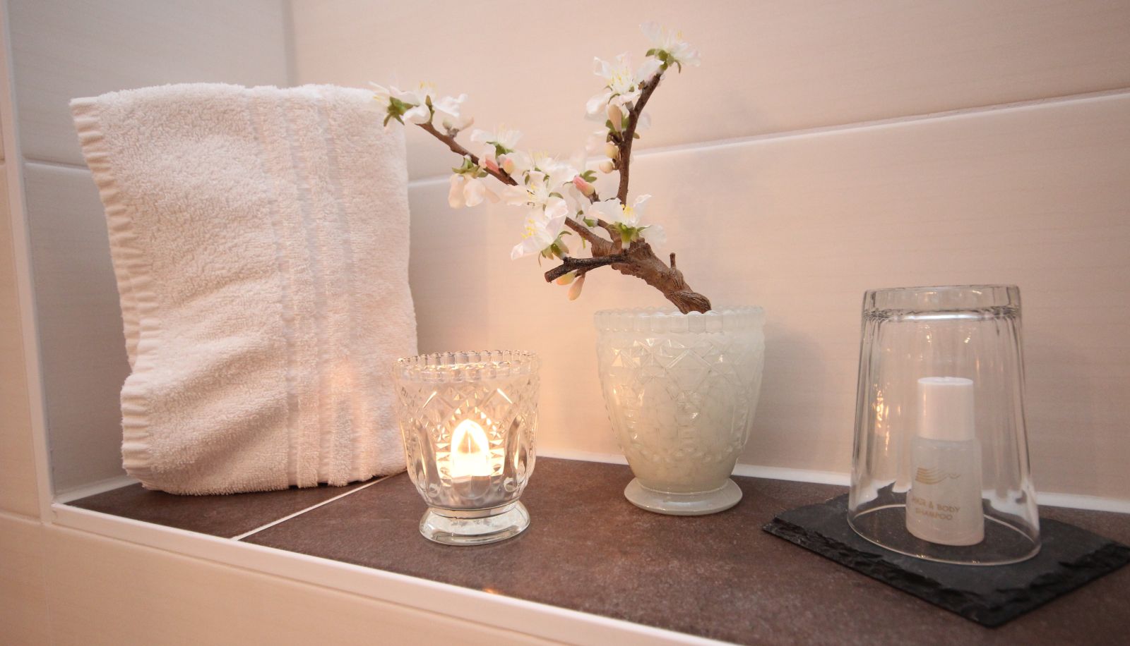 Badezimmer - ONNO Boutique Hotel & Apartments