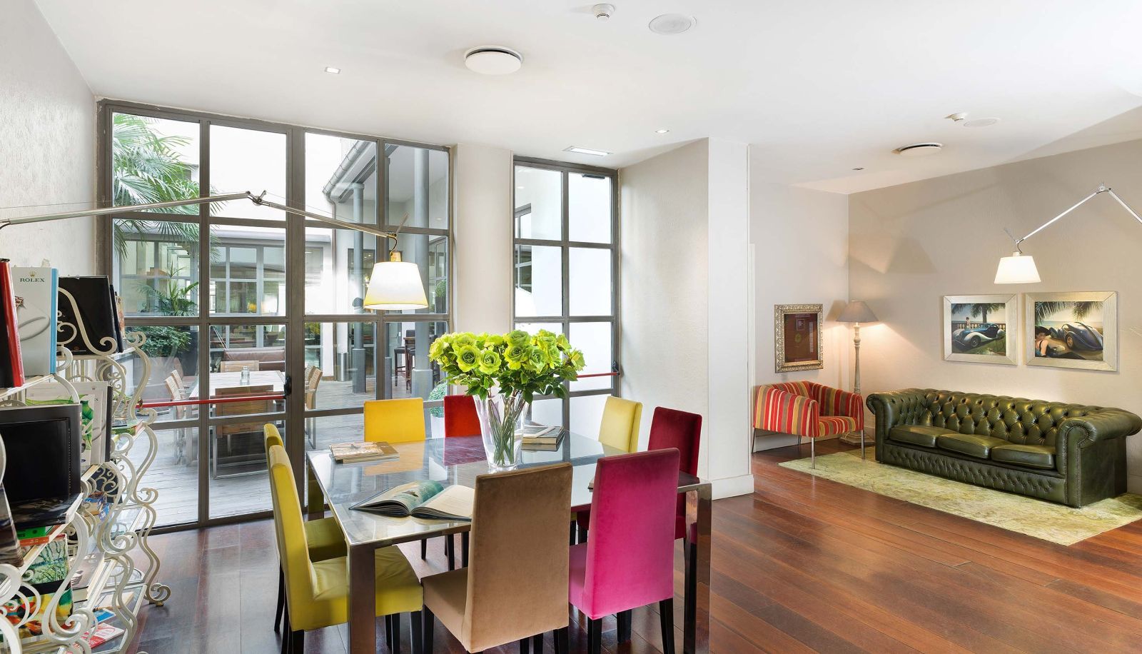 Interieur van het hotel - TownHouse 12
