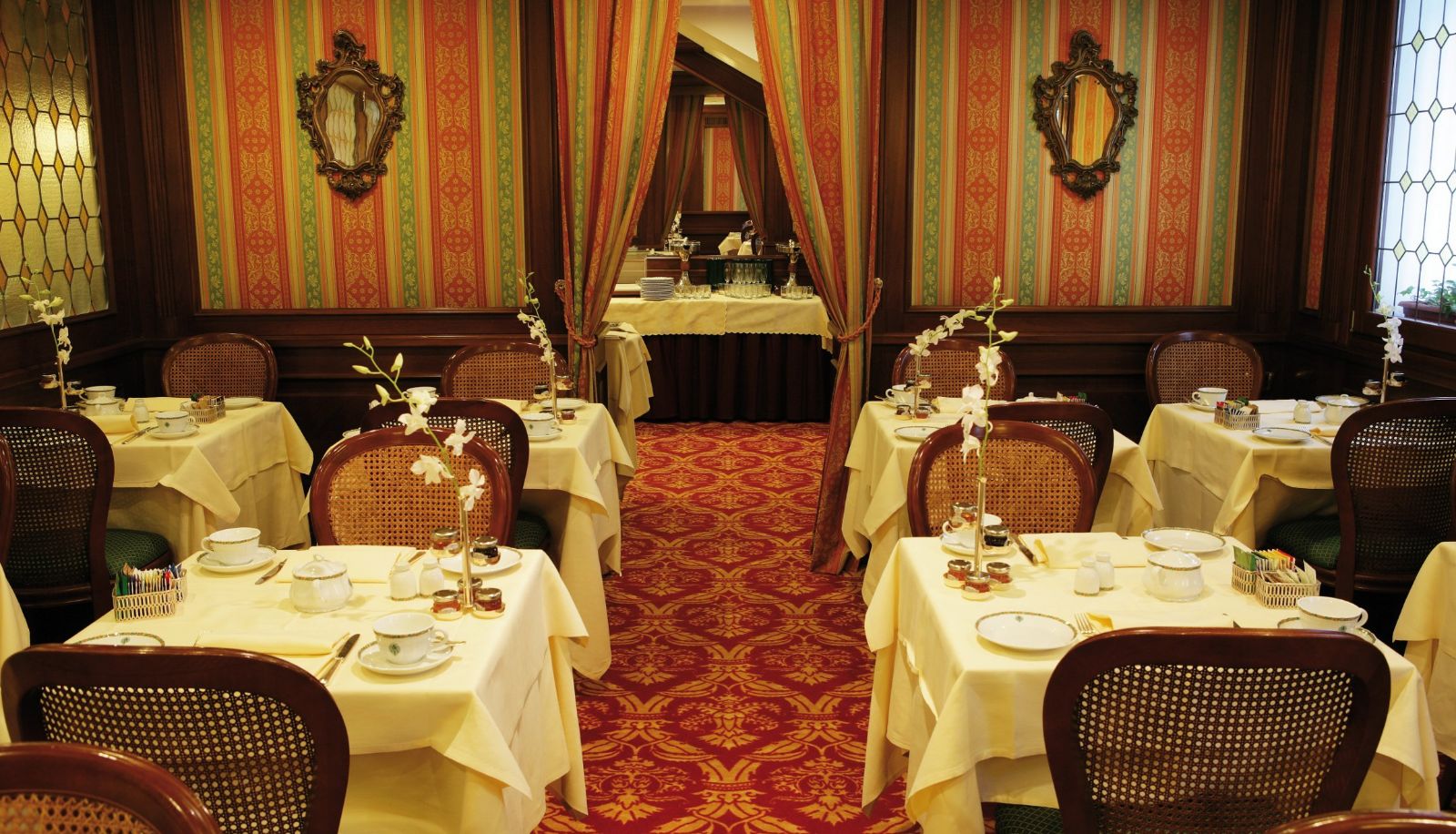 Breakfast room - Sina Palazzo Sant Angelo