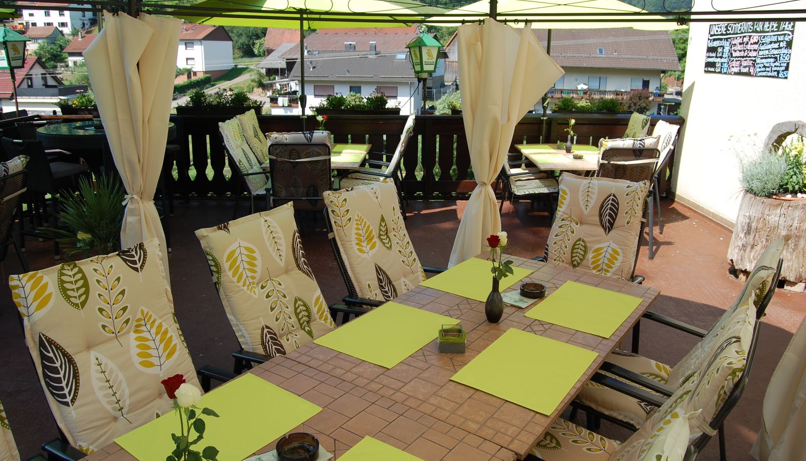 Terrace - Grüner Baum Landgasthof