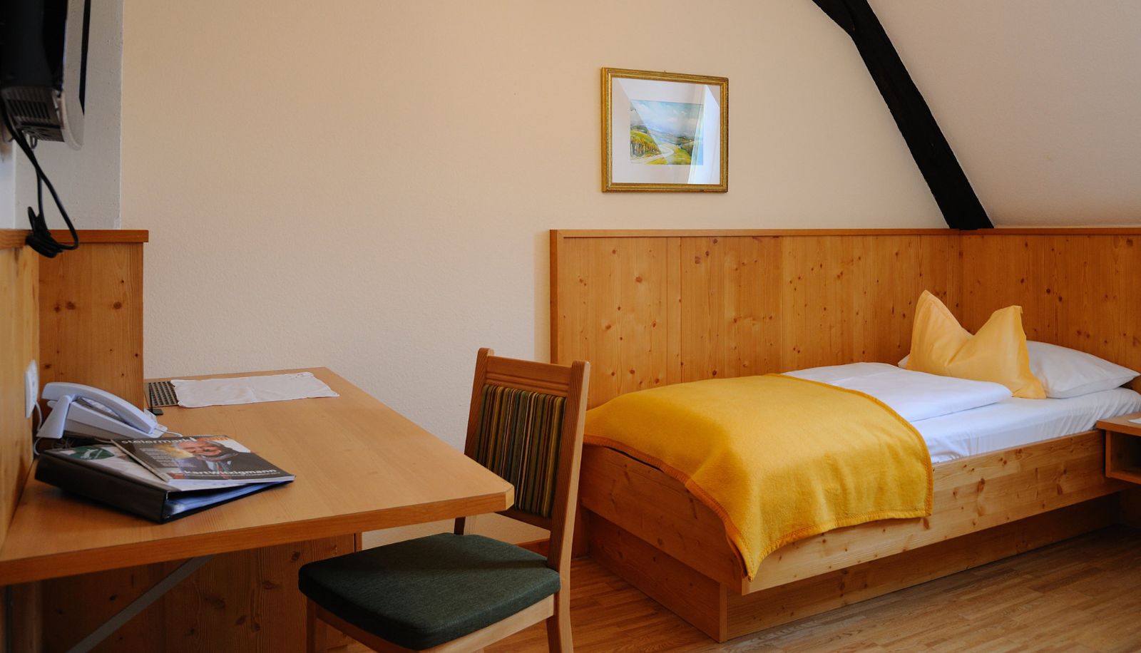 Standard room (single) - Burghotel Deutschlandsberg