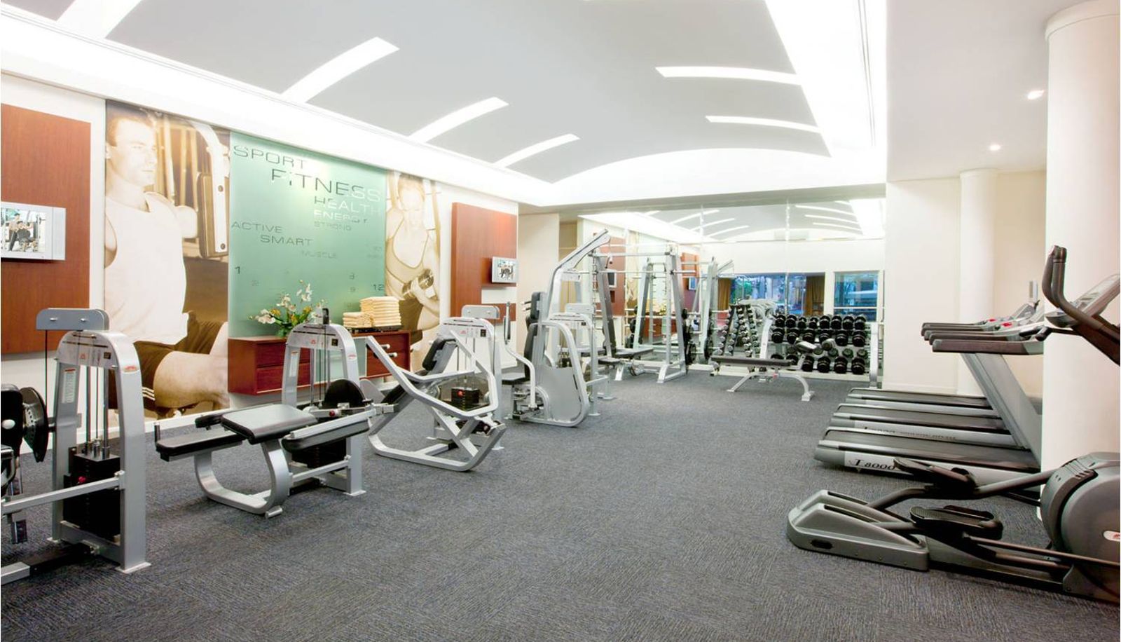 Fitness room - Centre Point Sukhumvit Thonglo