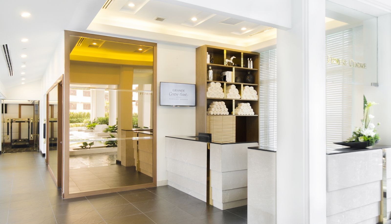 Fitnessraum - Grande Centre Point Hotel Ploenchit