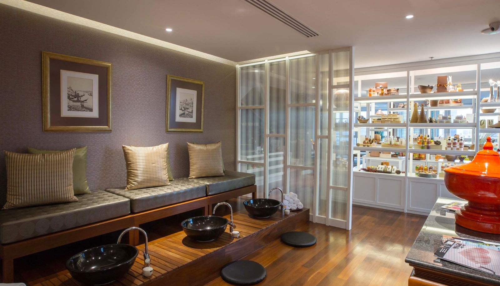 Massagezimmer - Grande Centre Point Hotel Ploenchit