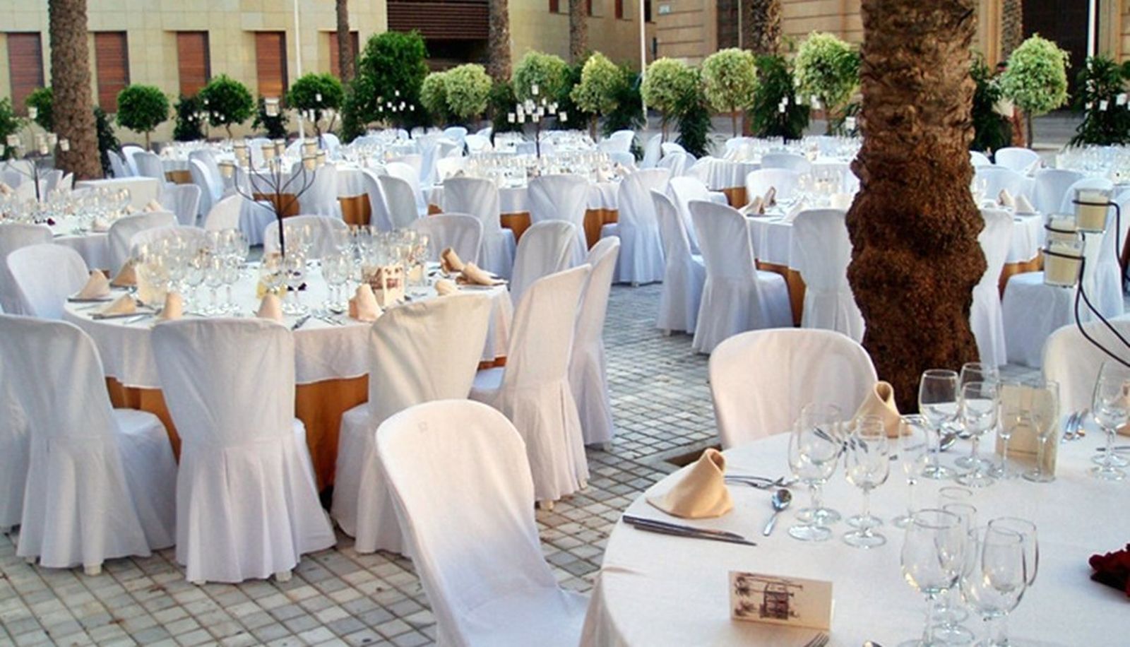 Salón para banquetes - Catedral Almería