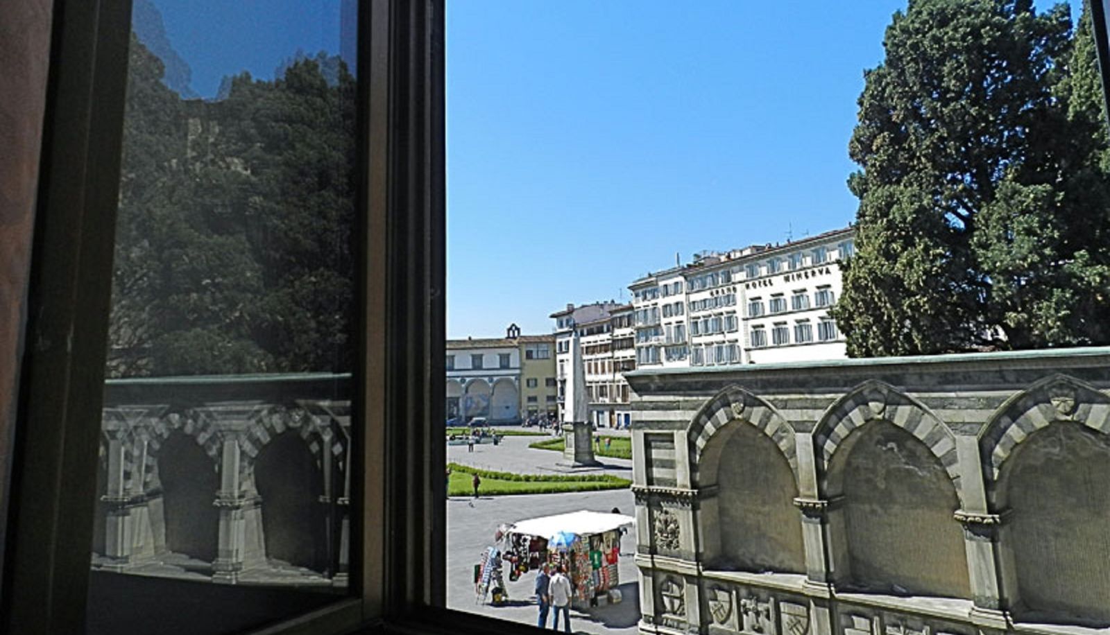 Ausblick - Domus Florentiae