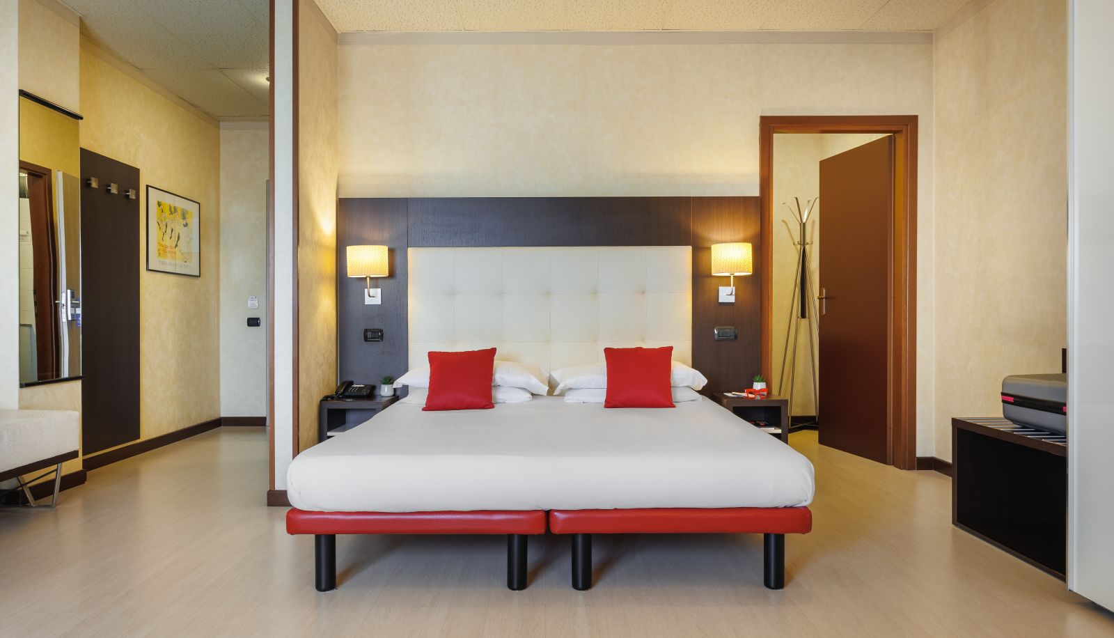 Pokój typu superior (dwuosobowy) - JR Hotels Bologna Amadeus