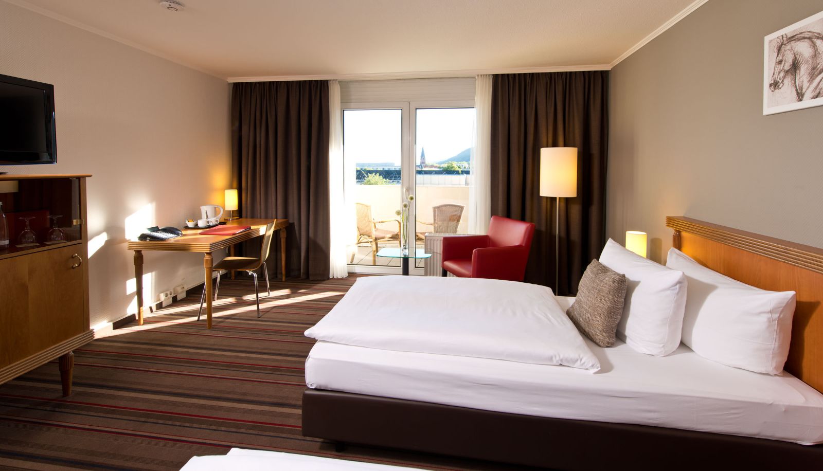 Camera standard (doppia) - Leonardo Hotel Heidelberg City Center