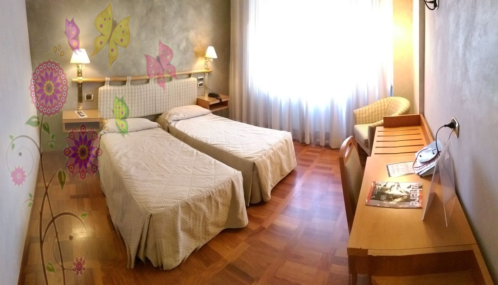 Habitación estándar (doble) - Meeting Hotel Rome
