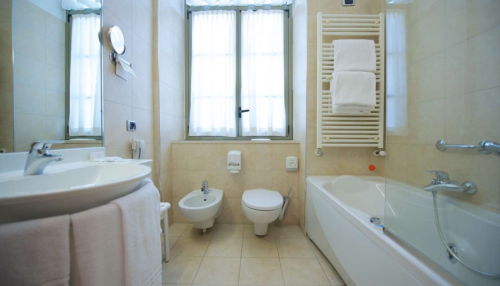 Zimmer - Best Western Crystal Palace