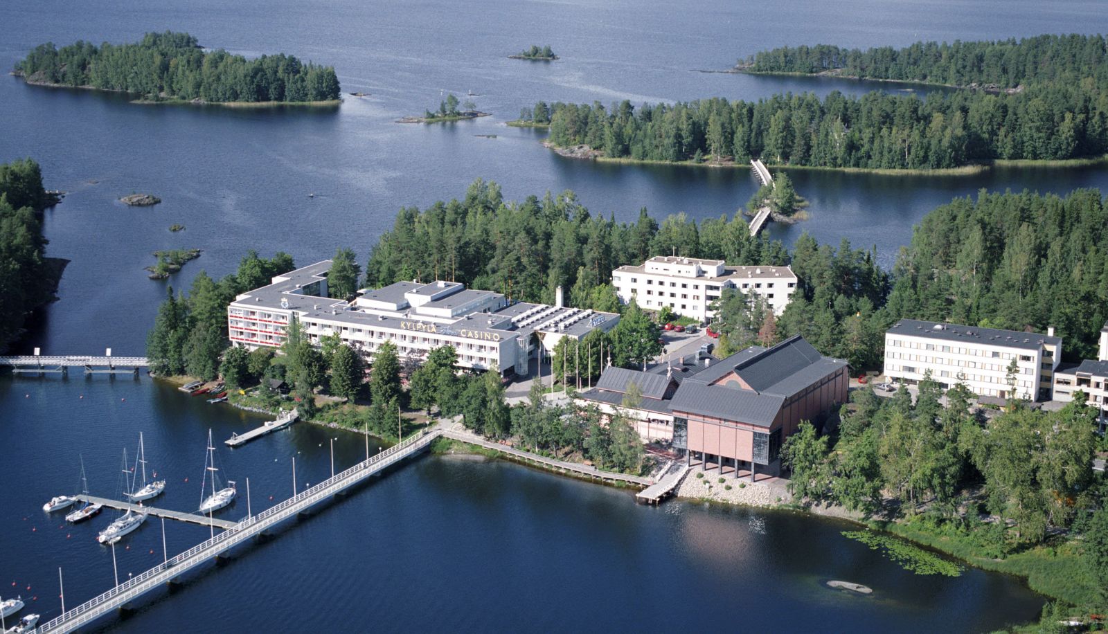 Umgebung - Spahotel Casino