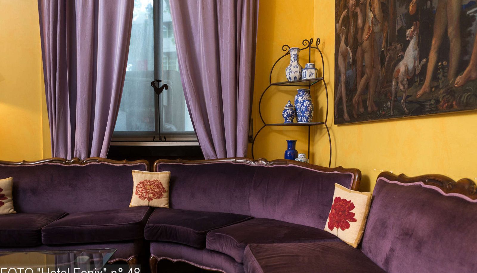 Sala - Fenix Hotel