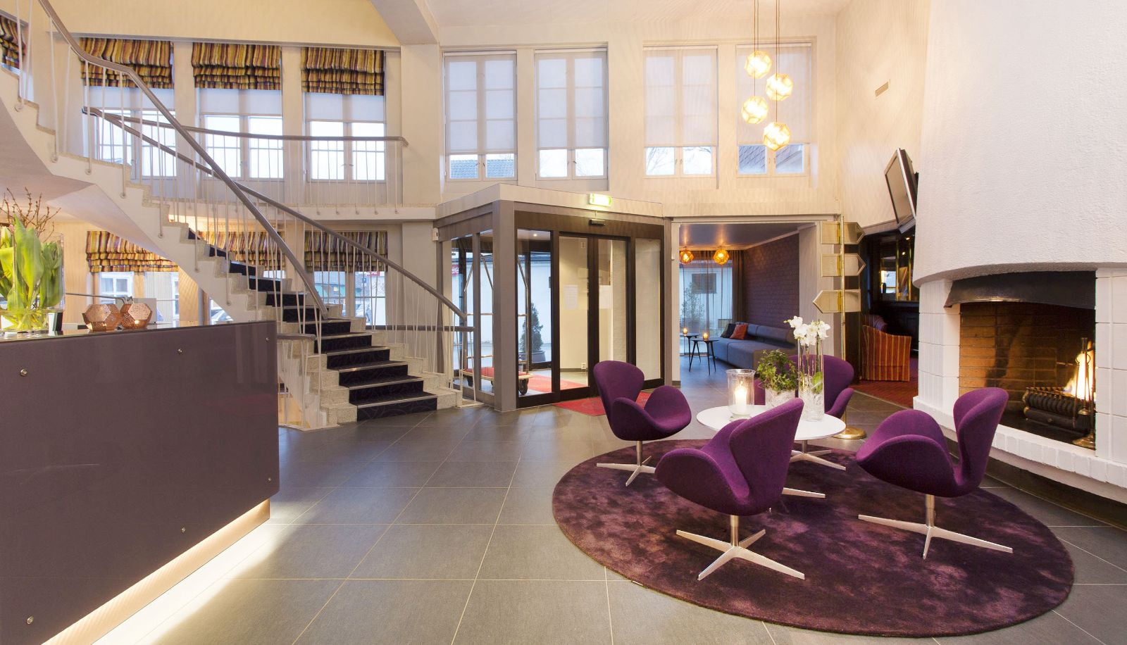 Lobby - Vic Porsgrunn