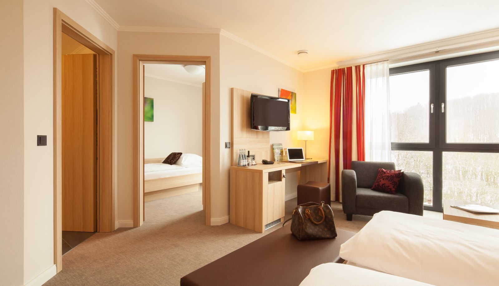 Habitación familiar - Romantik Hotel Ahrenberg