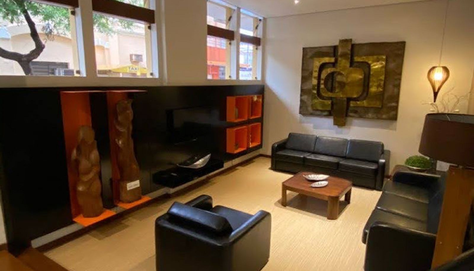 Lobby - Black Stream Hotel