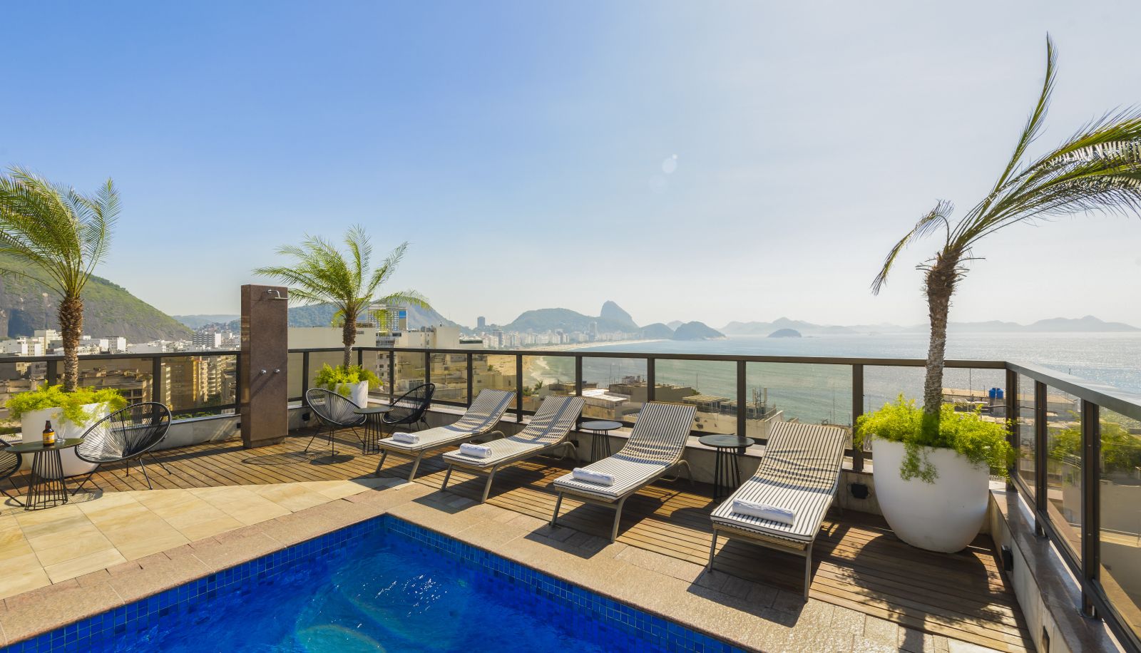 Terrazza - B&B Hotels Rio Copacabana Posto 5