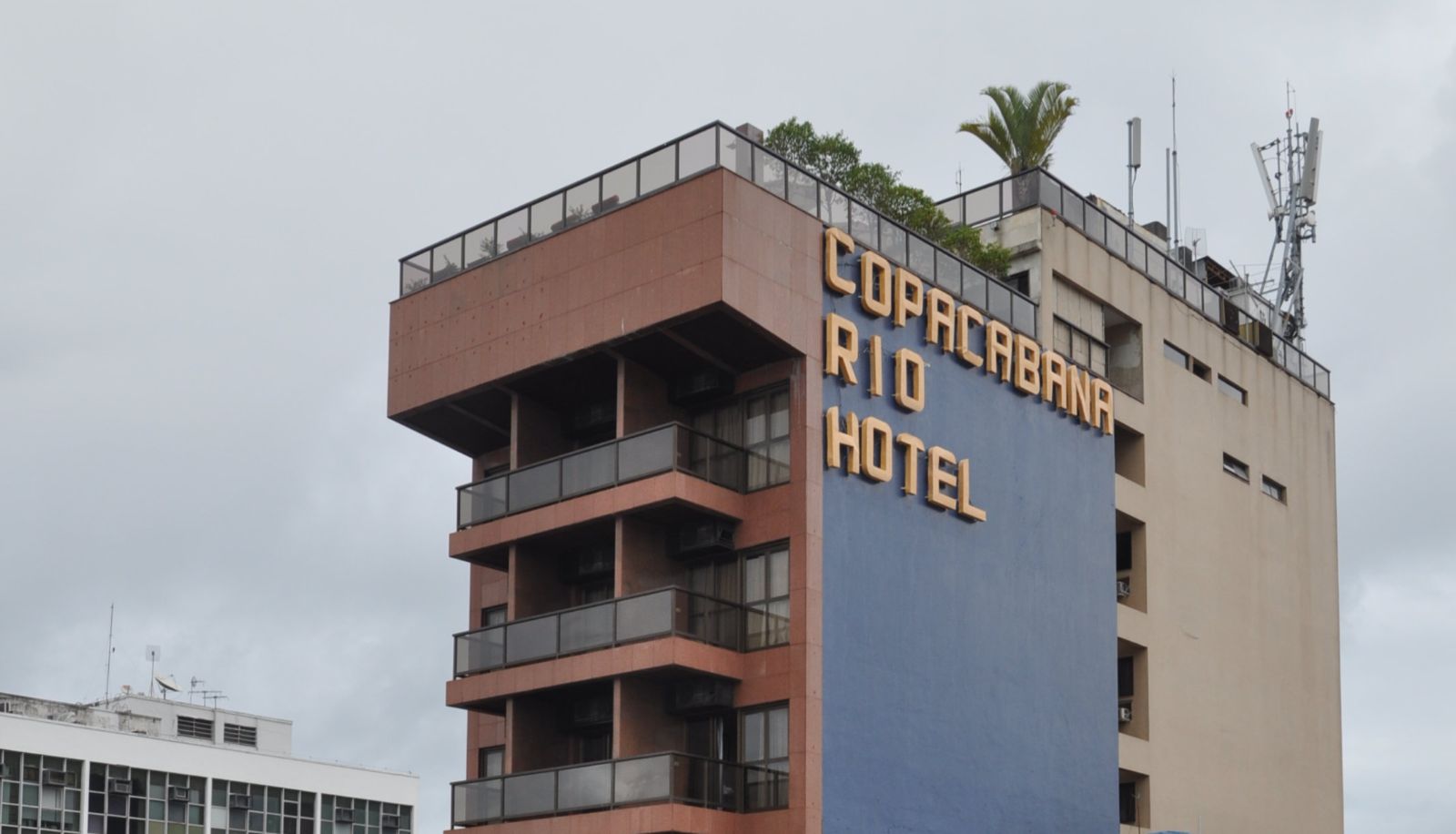 Area esterna dell'hotel - B&B Hotels Rio Copacabana Posto 5