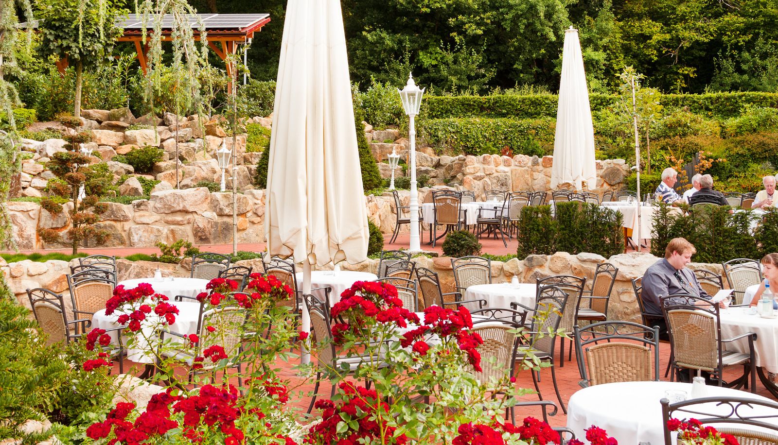 Terrace - Ringhotel Teutoburger Wald