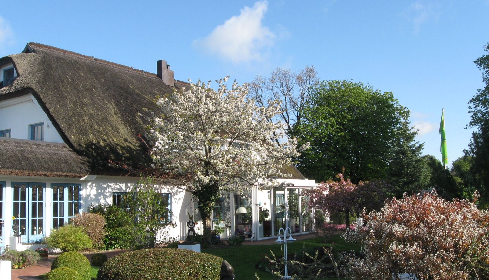 Garten - Landhotel Kastanienallee