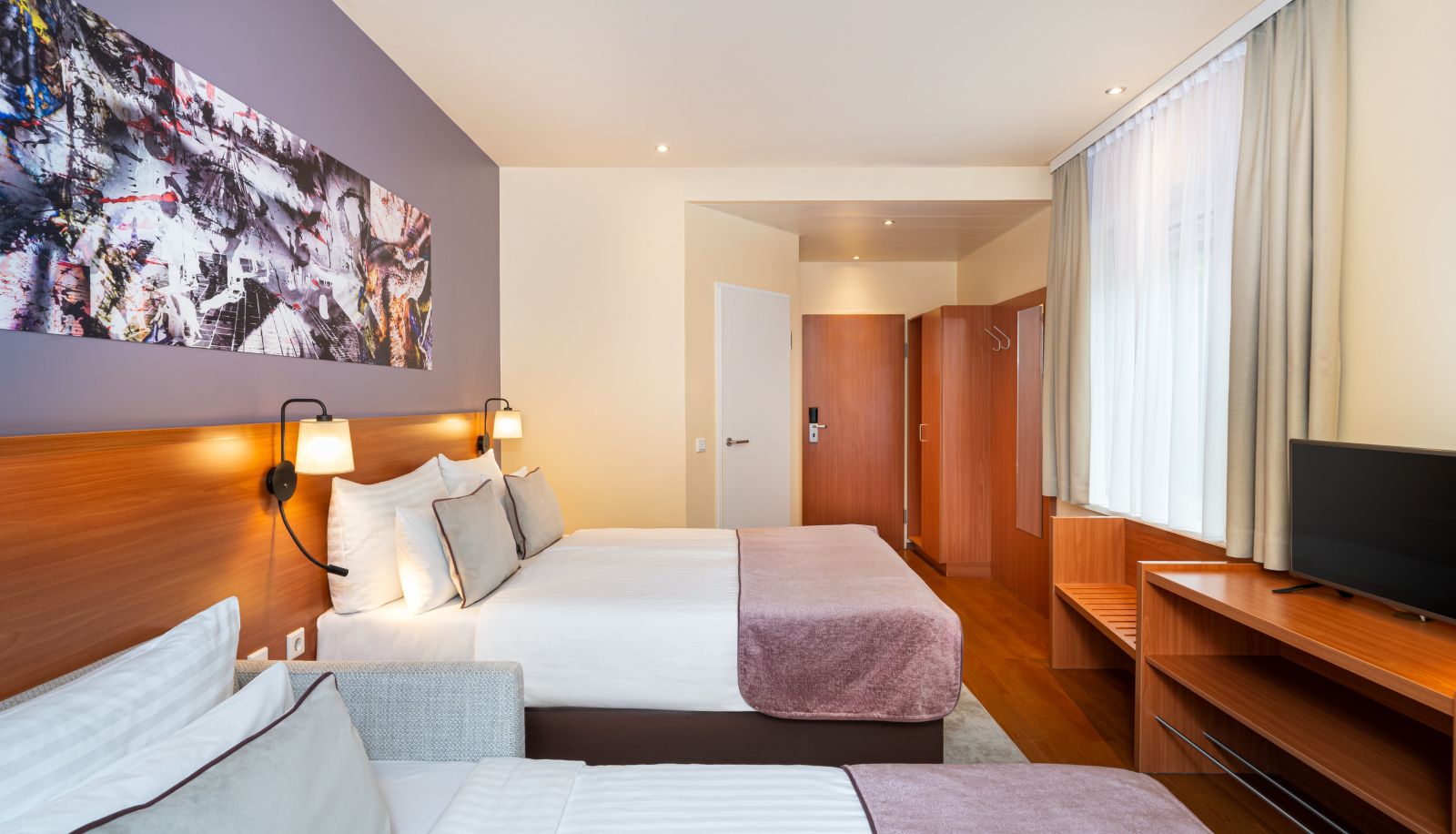 Pokój trzyosobowy - Leonardo Hotel Salzburg City Center