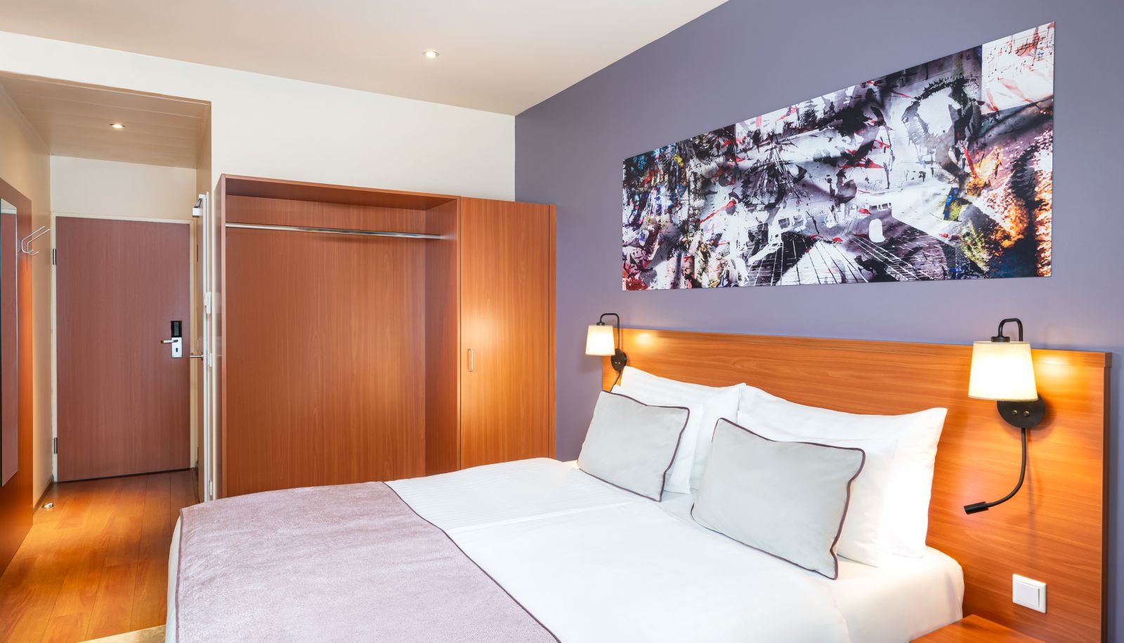 Pokój standardowy (dwuosobowy) - Leonardo Hotel Salzburg City Center