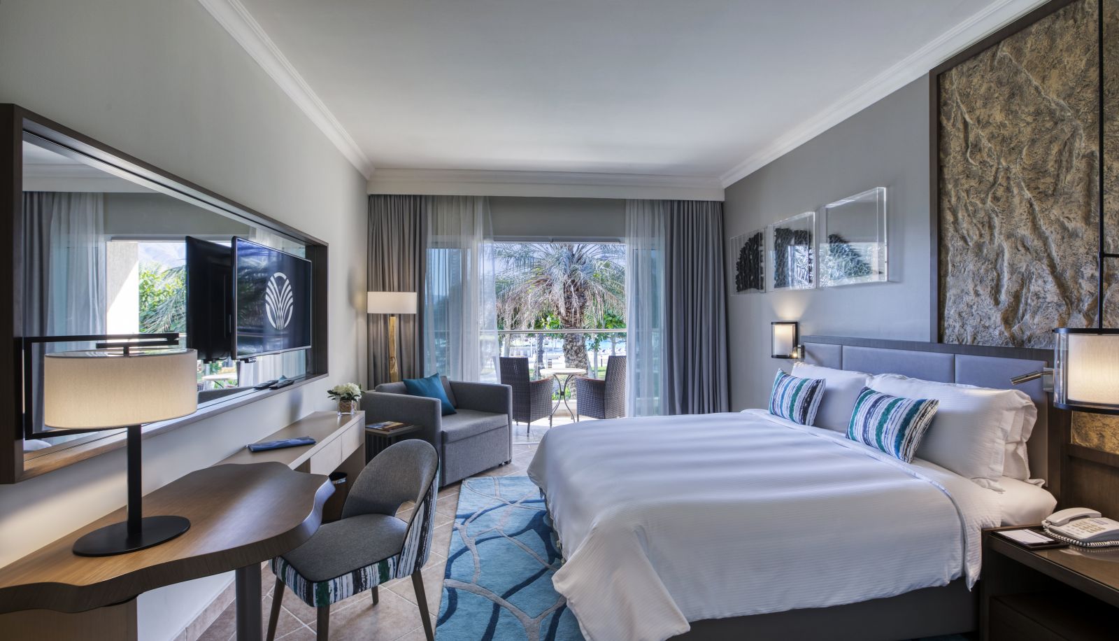 Pokój standardowy (jednoosobowy) - Fujairah Rotana Resort & Spa Al Aqah Beach
