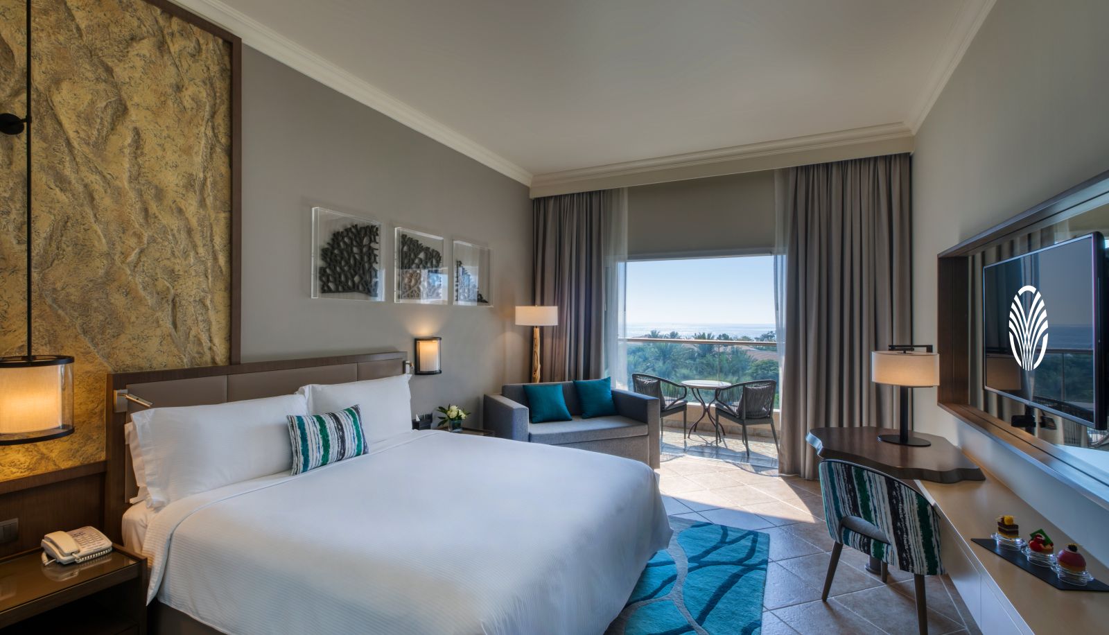 Pokój standardowy (dwuosobowy) - Fujairah Rotana Resort & Spa Al Aqah Beach