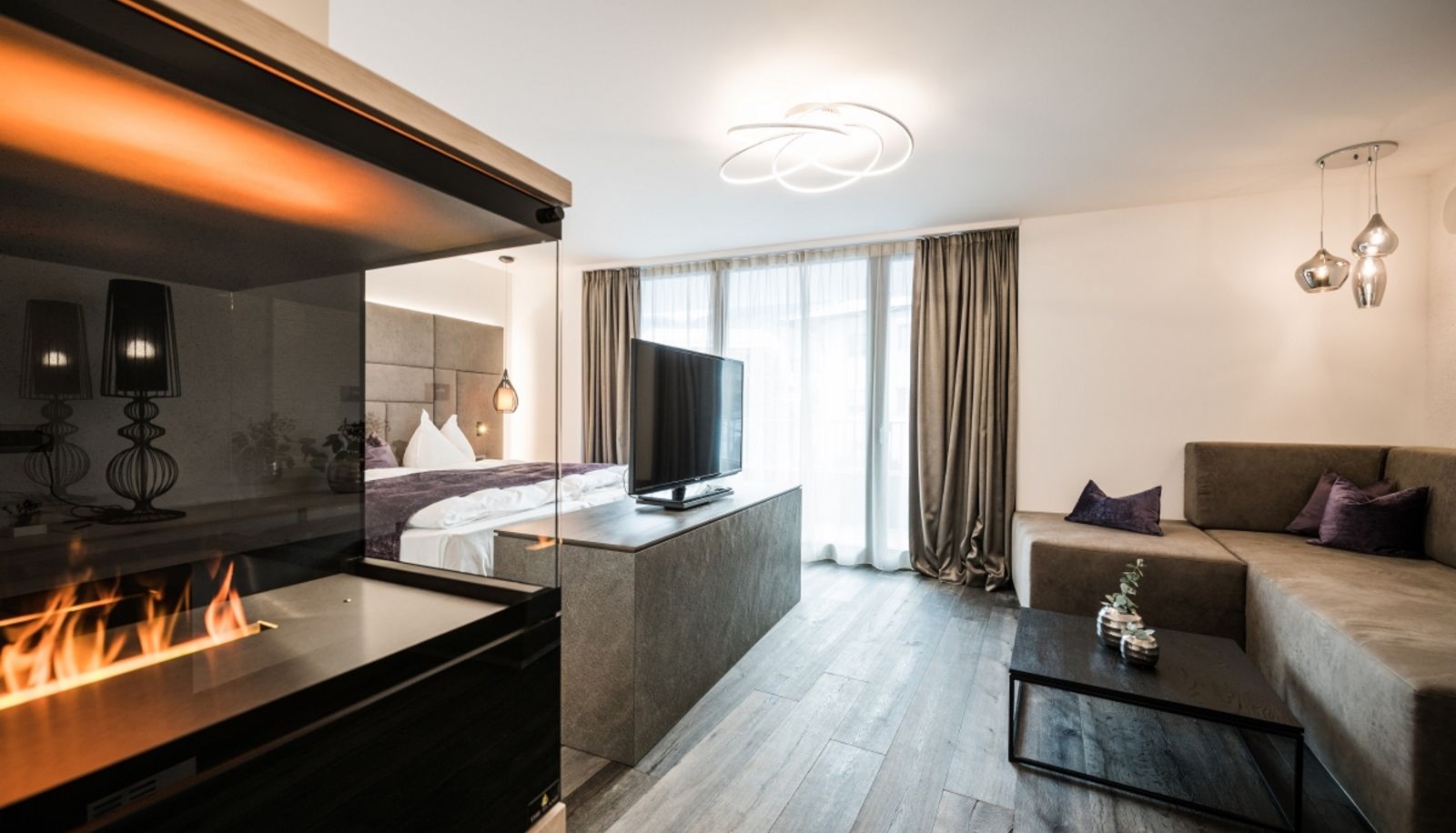 Suite Junior - Alpinhotel