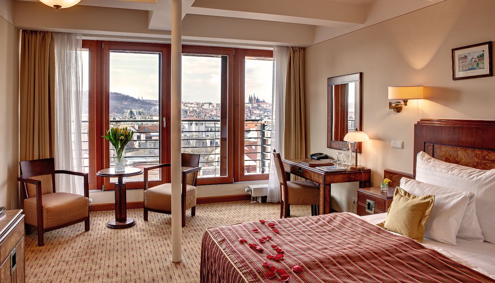 Suite - Majestic Plaza Hotel Prague