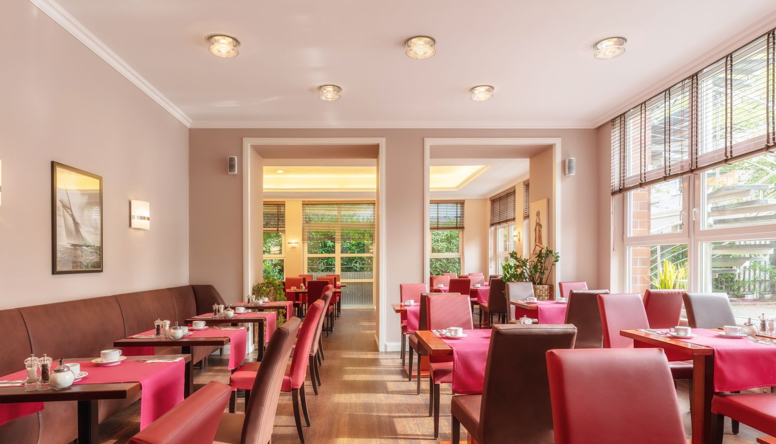 Frühstücksraum - Hotel Amaris Bremerhaven