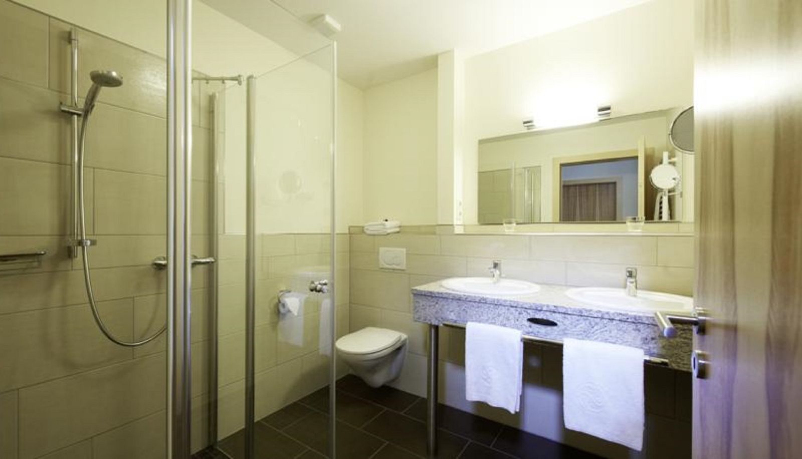 Salle de bain - Familotel Schreinerhof