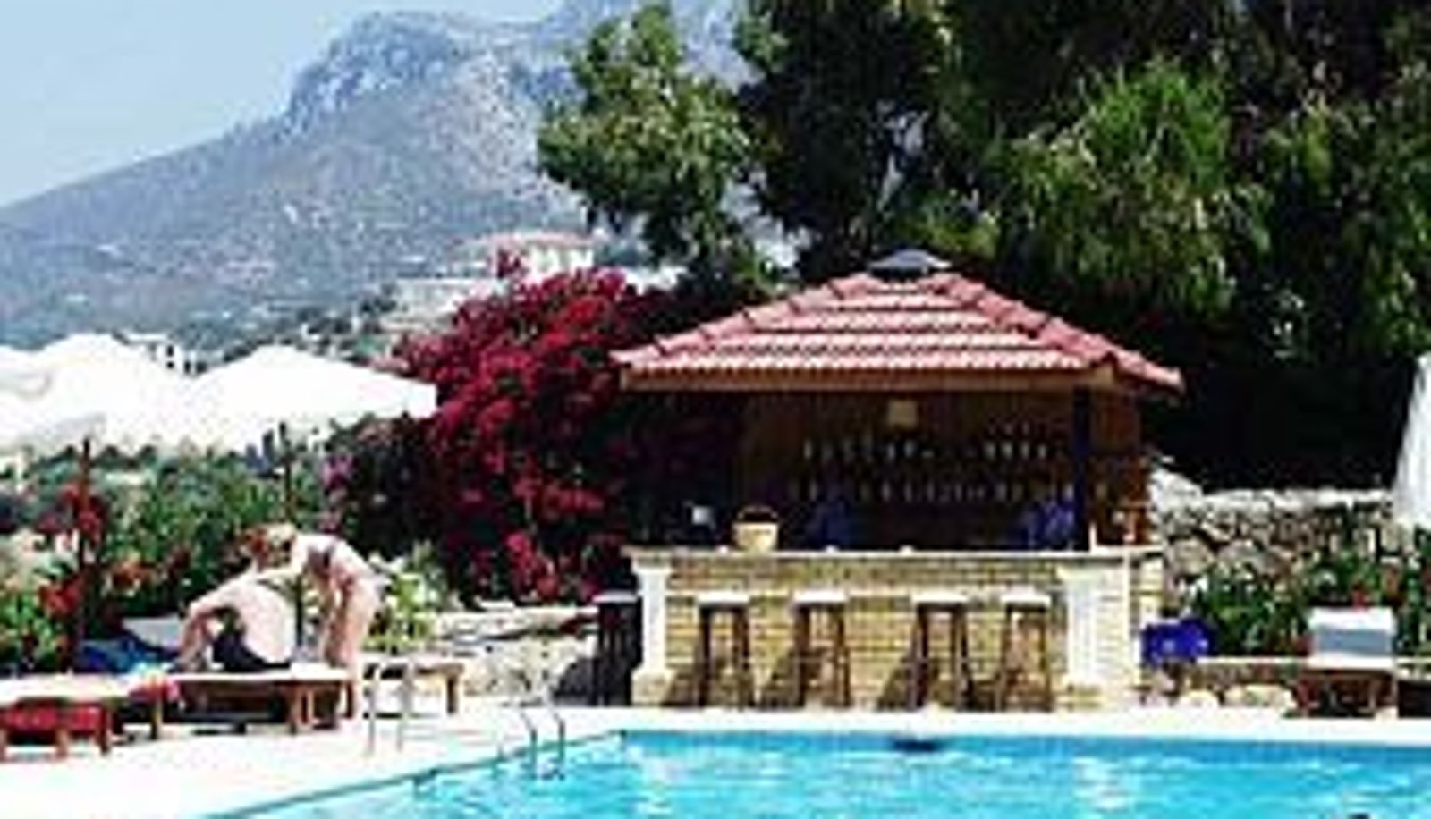 Pool - Bellapais Monastery Village