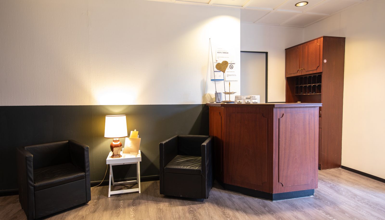 Reception - Central
