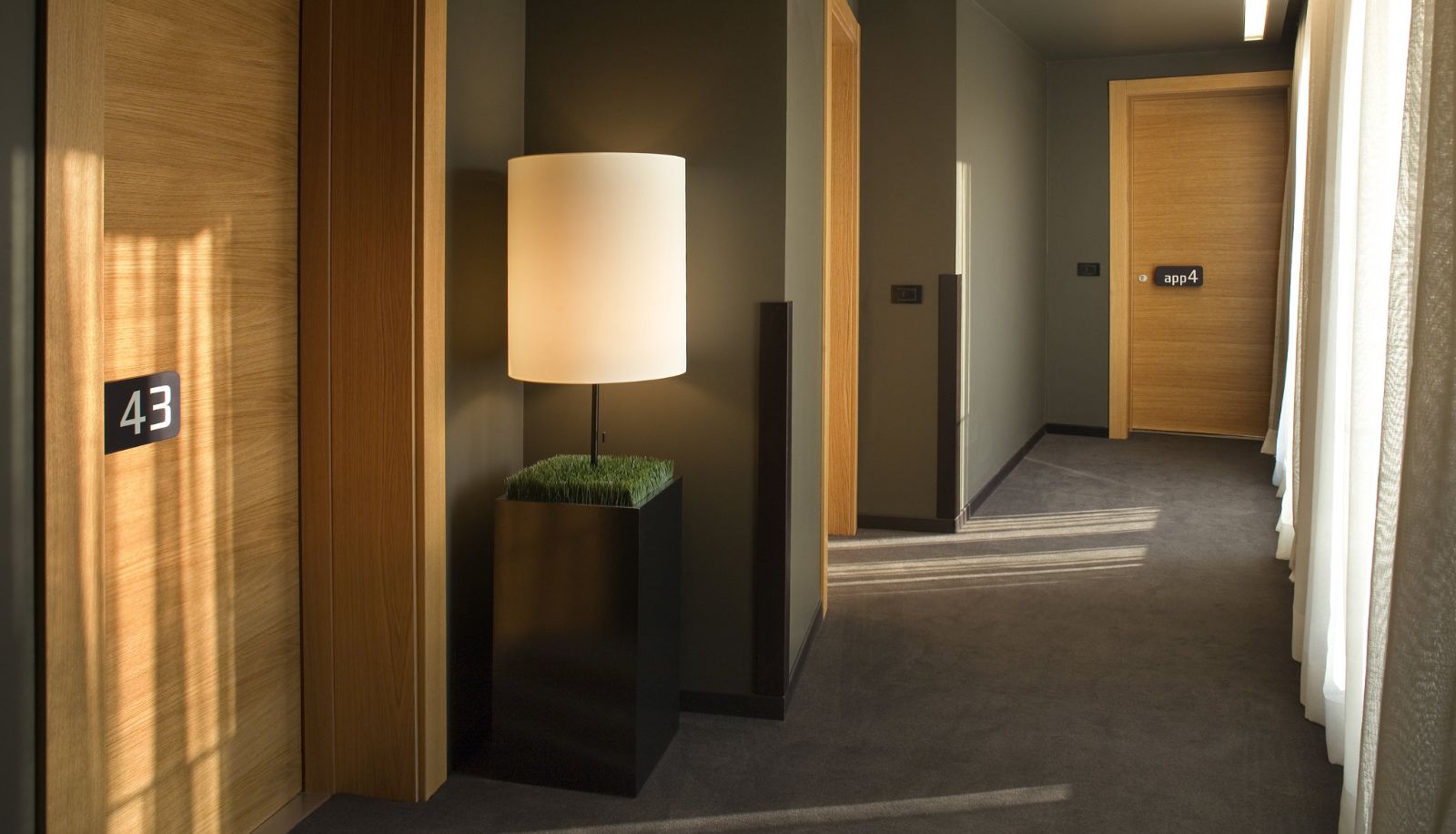 Interno dell'hotel - Modus