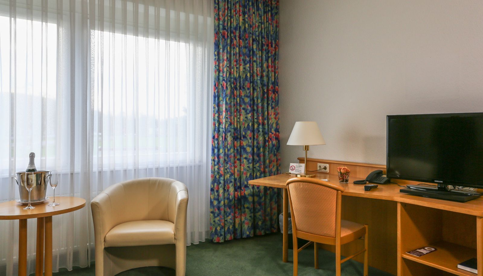 Habitación con vistas al jardín - Lüdenbach Restaurant Hotel