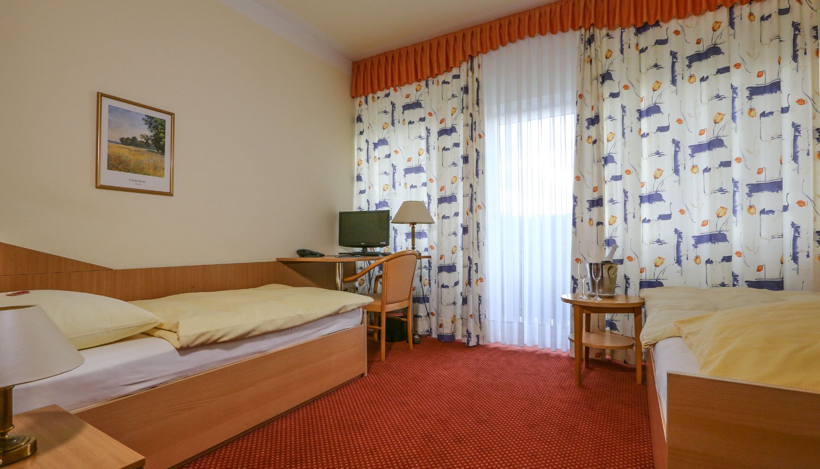 Habitación estándar (individual) - Lüdenbach Restaurant Hotel