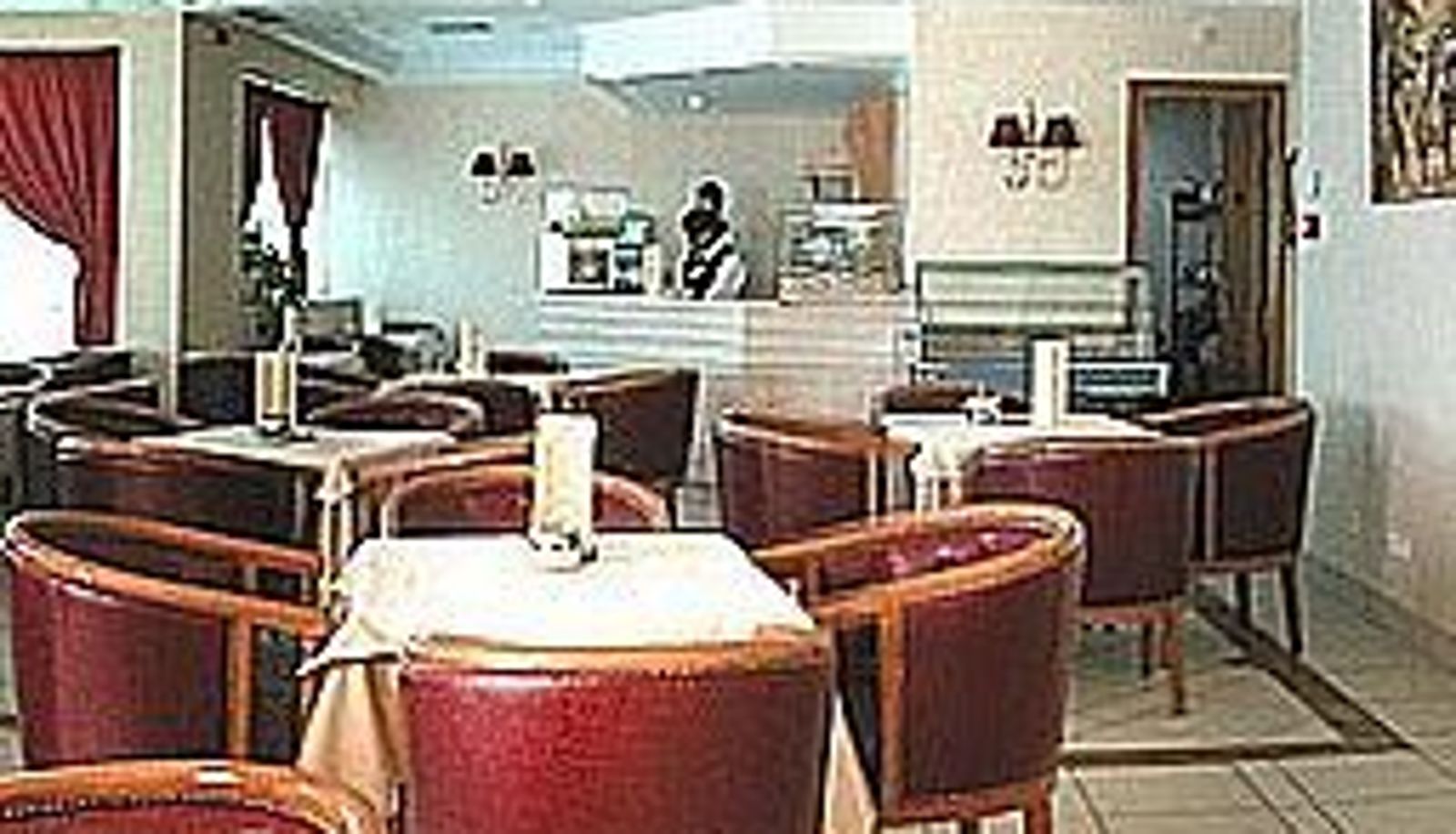 Ontbijtzaal in het restaurant - Ariha