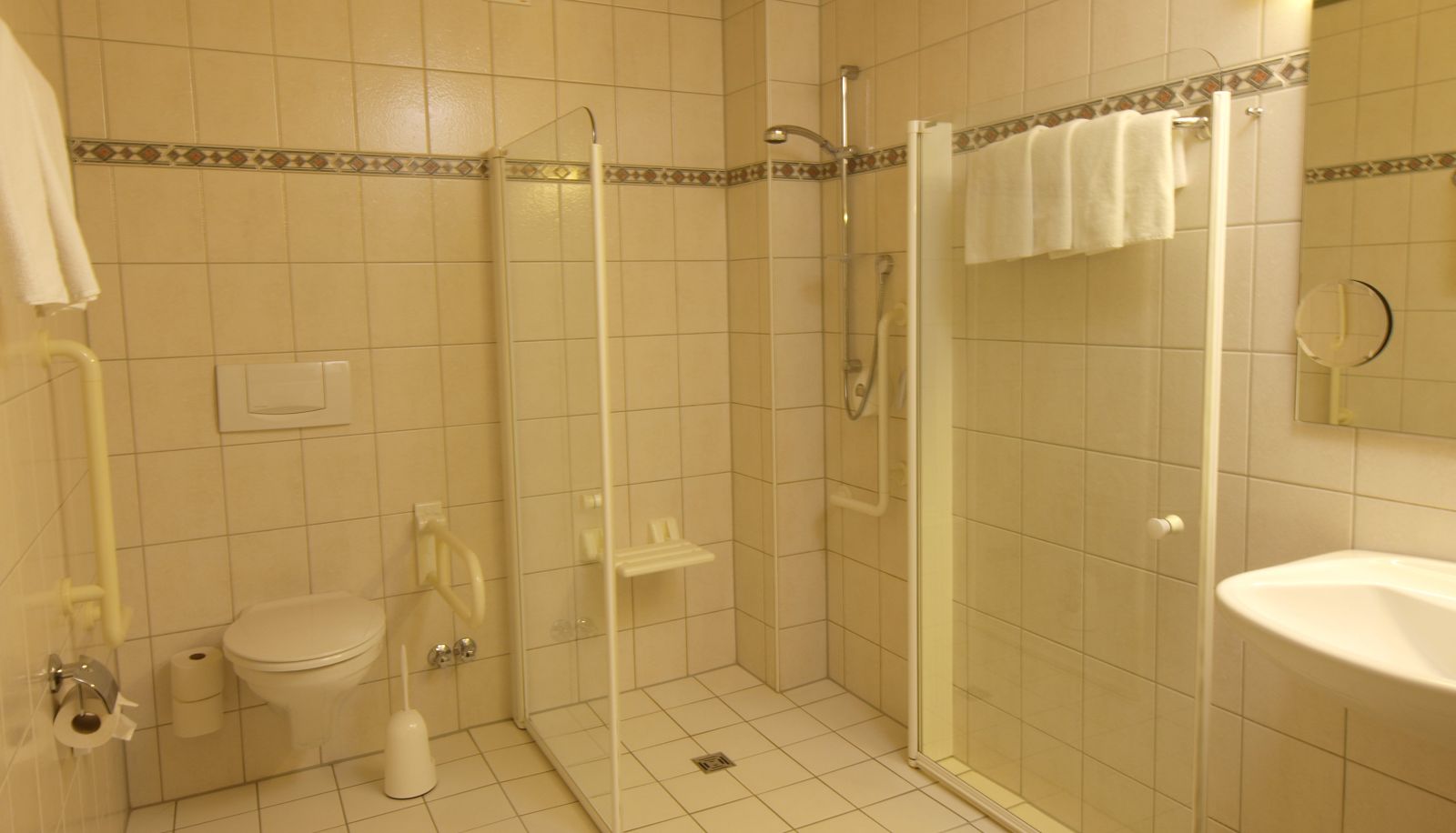 Cuarto de baño - Henkenhof Landhotel