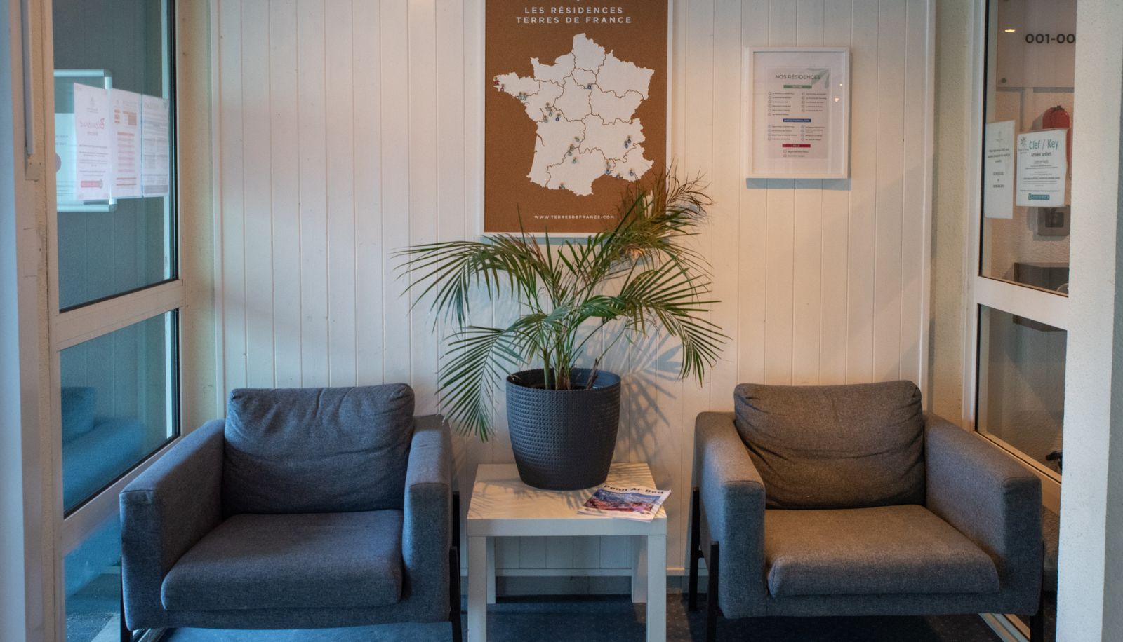 Recepcja - Appart'hotel Brest Terres de France