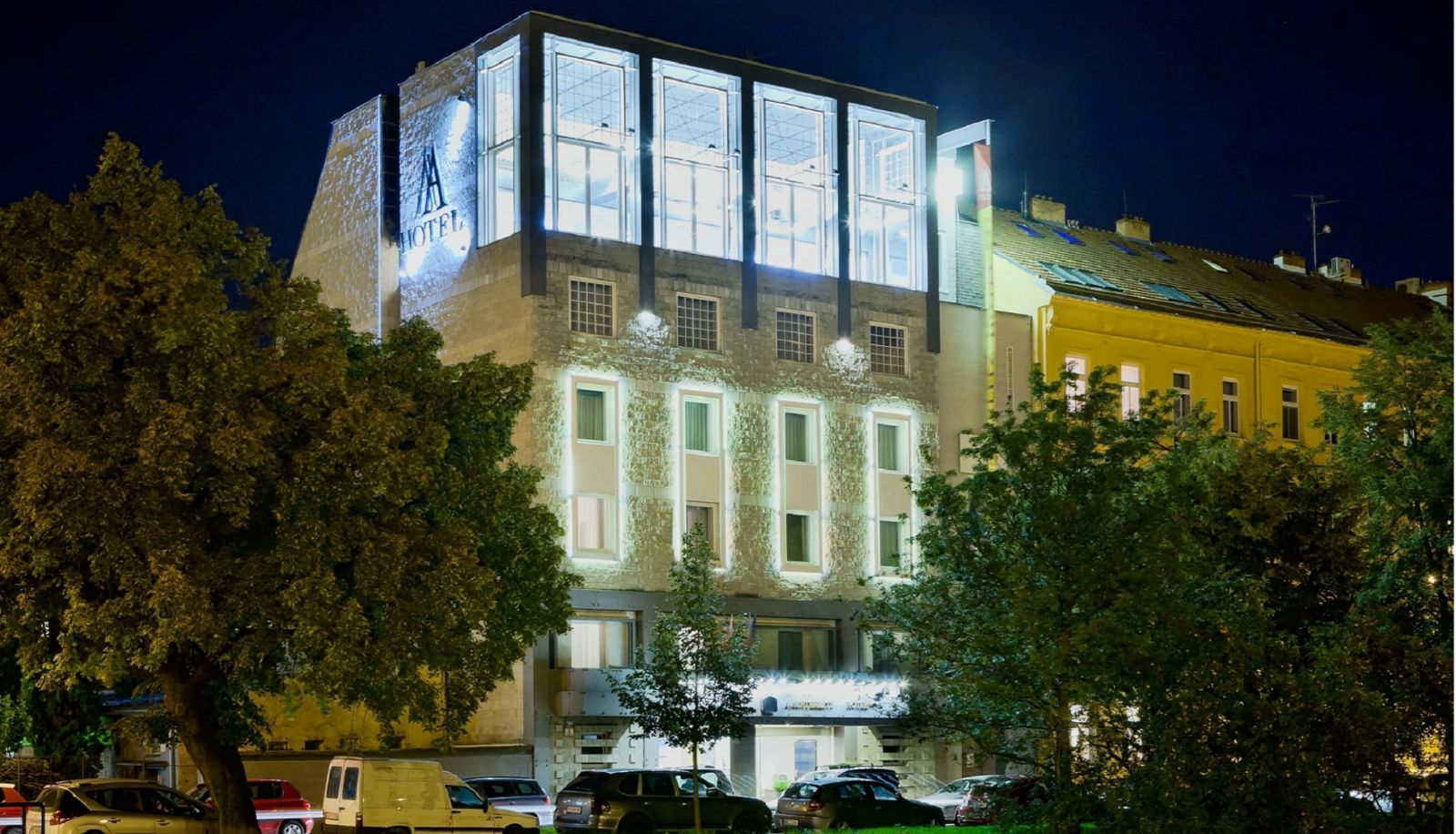 Area esterna dell'hotel - A-Austerlitz hotel