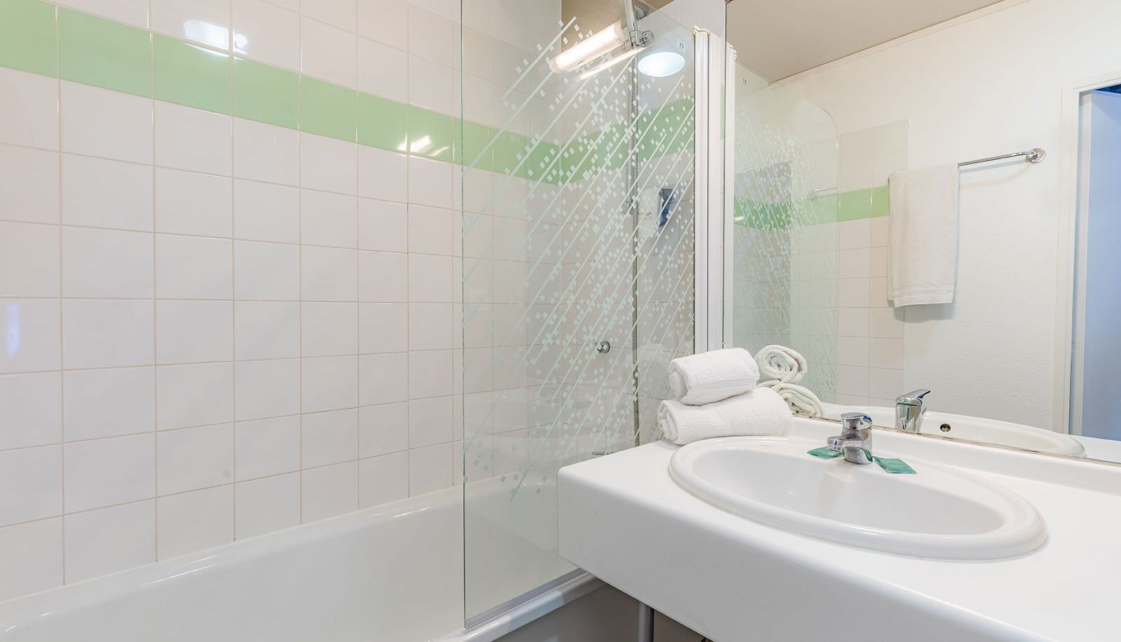 Badezimmer - APPART'CITY CLASSIC LYON PART DIEU VILLETTE