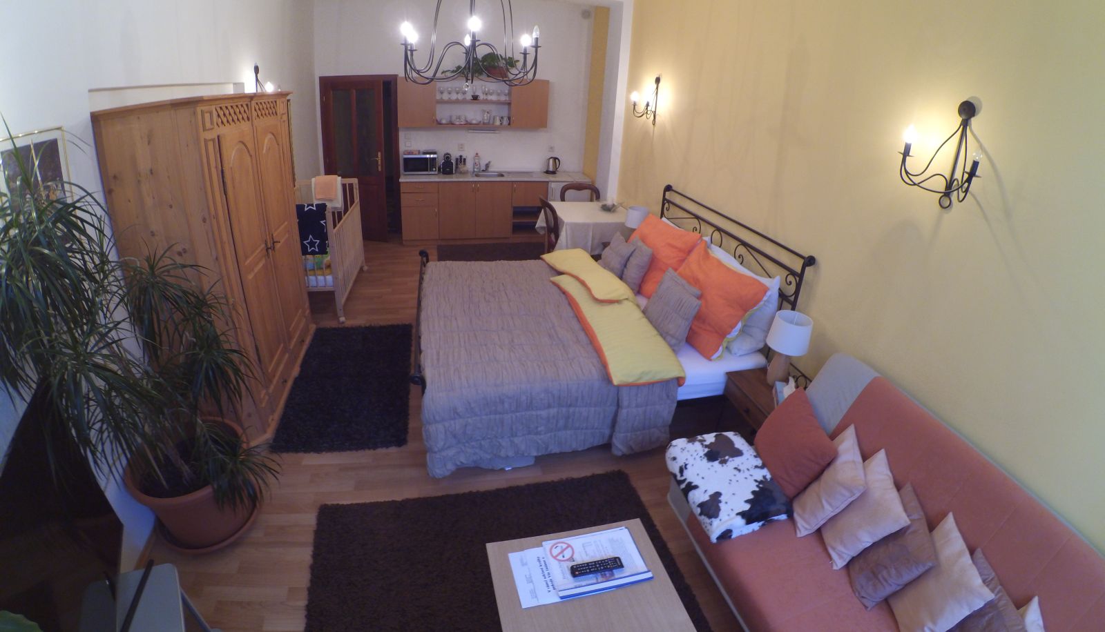 Familienzimmer - Atrium