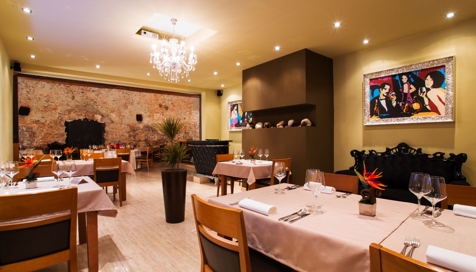 Restaurant - Evropa