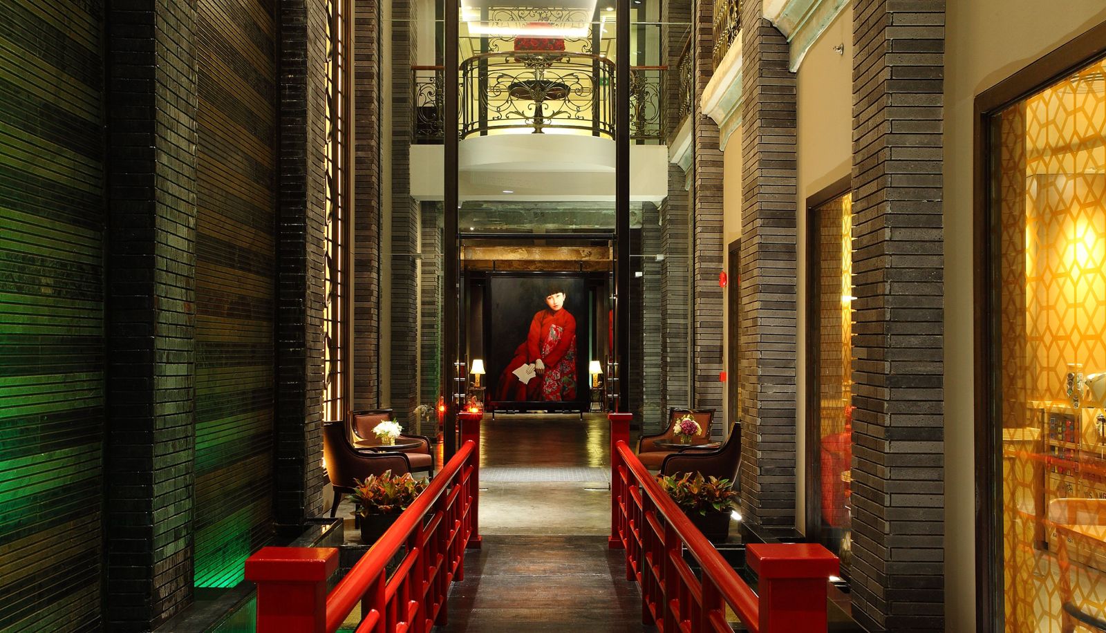 Innenbreich - Shanghai Mansion Bangkok