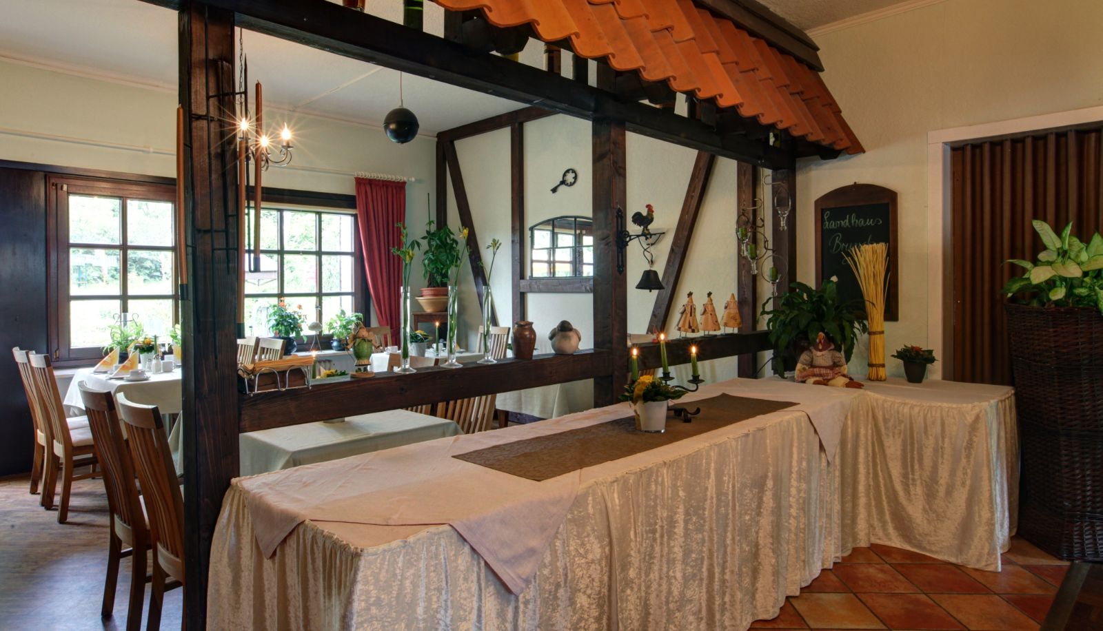 Ontbijtzaal - Landhaus Schäfer