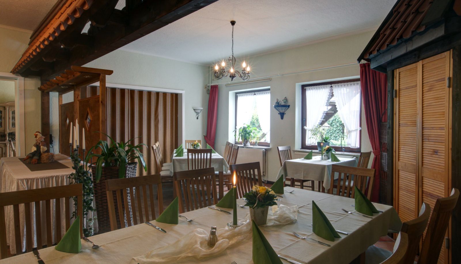 Ontbijtzaal - Landhaus Schäfer