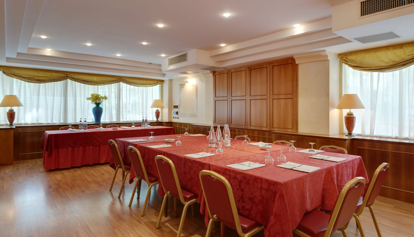 Sala de reuniones - Bio Boutique Hotel Xù