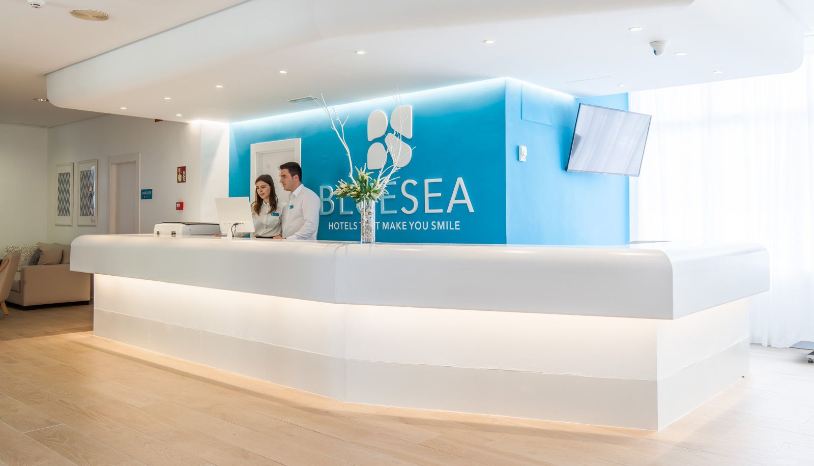 Reception - BLUESEA Gran Playa Aparthotel