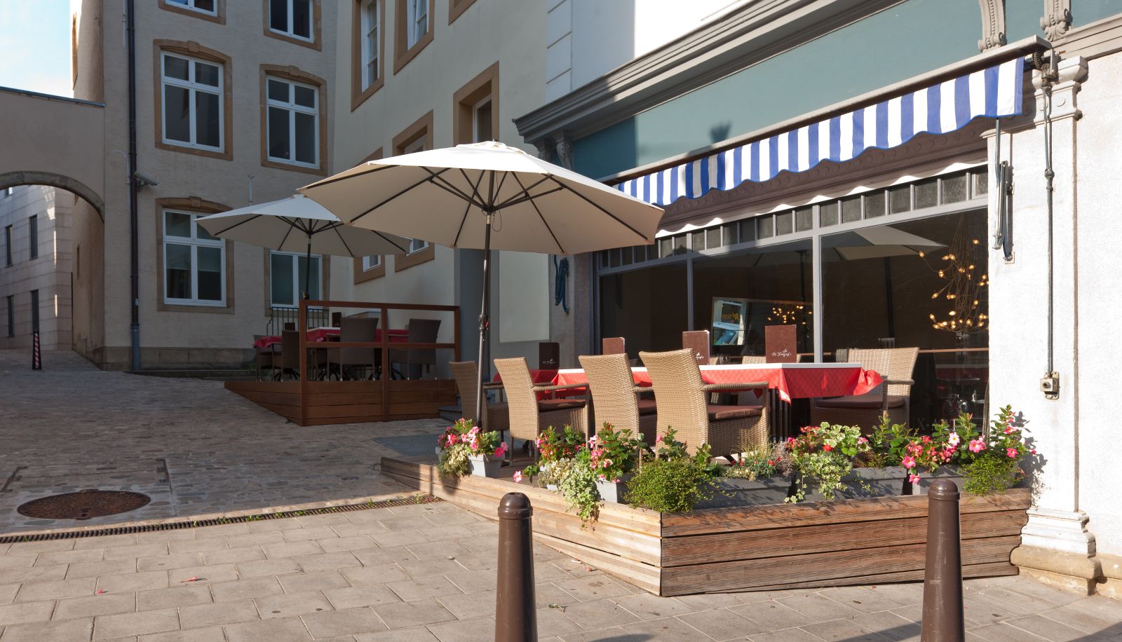 Terrazza - Parc Beaux-Arts